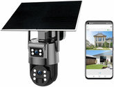 Solar Security Camera Outdoor Wireless 4G Card Solar Camera